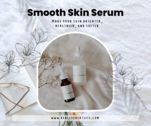 Skincare Serum Social Media